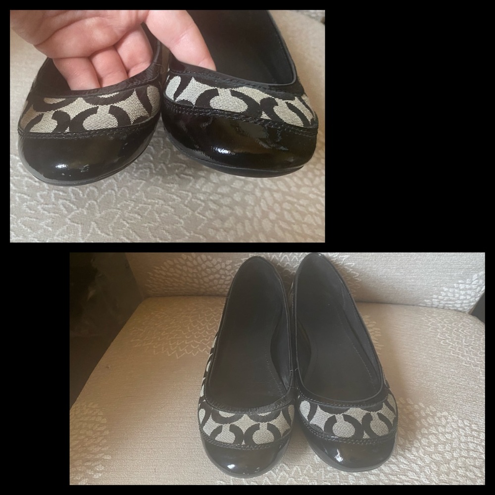 ✨COACH✨Authentic Signature Flats - Picture 7 of 8